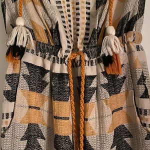 Free People Aztec jumpsuit